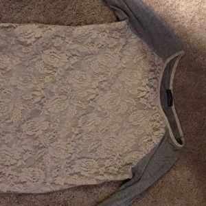 Stitch Fix Market & Spruce lace raglan